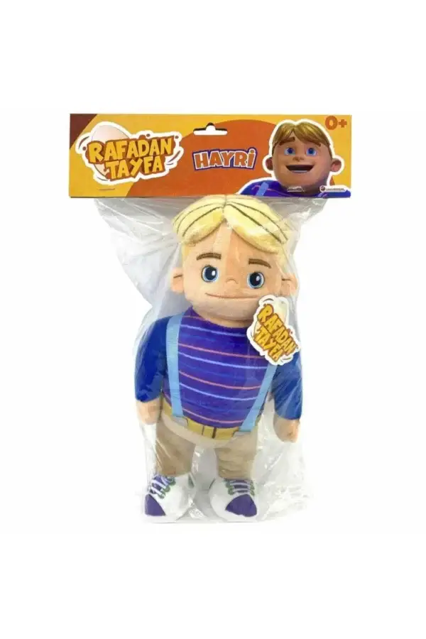 Rafadan Tayfa Hayri 30 Cm. Orijinal Lisanslı Peluş Bebek - Görsel 2