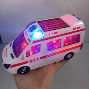 Ambulans Sesli Işıklı