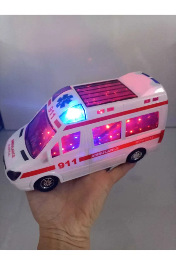 Ambulans Sesli Işıklı