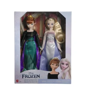 Disney Frozen Iı Anna Ve Elsa - 2'li Paket Mattel Hmk51