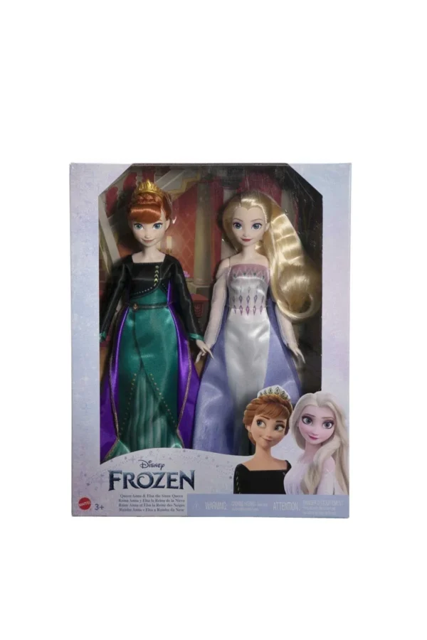 Disney Frozen Iı Anna Ve Elsa - 2'li Paket Mattel Hmk51 - Görsel 5