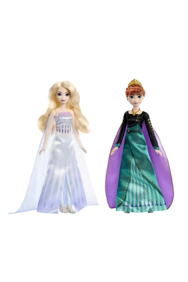 Disney Frozen Iı Anna Ve Elsa - 2'li Paket Mattel Hmk51