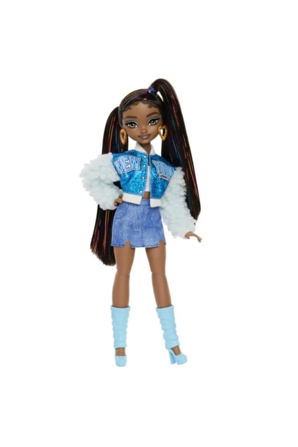 Barbie Dream Besties Ana Karakter Bebeklers Brooklyn HYC22 - Görsel 2