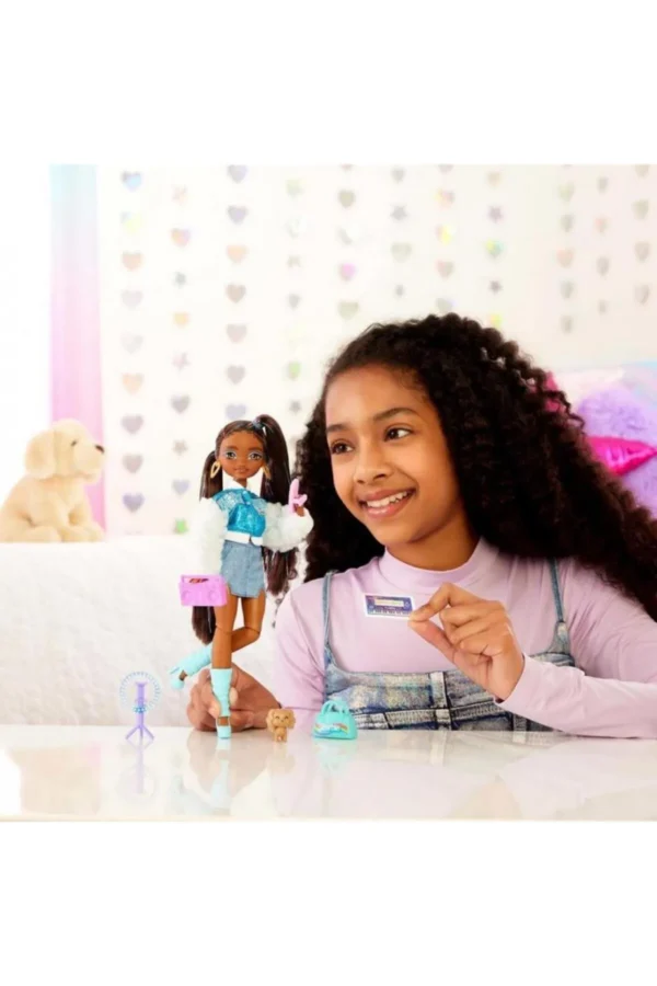 Barbie Dream Besties Ana Karakter Bebeklers Brooklyn HYC22 - Görsel 6