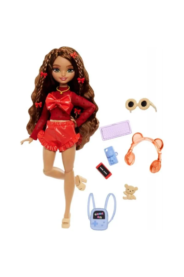 Barbie Dream Bestie  Ana Karakter Bebekler Teresa - Görsel 7