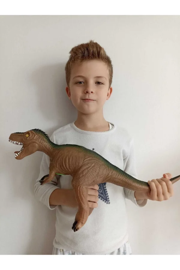 Oyuncak Dinazor Sesli Yumuşak 50 Cm