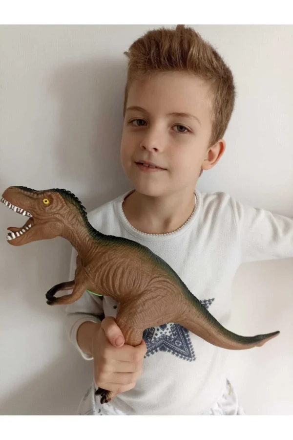 Oyuncak Dinazor Sesli Yumuşak 50 Cm - Görsel 3