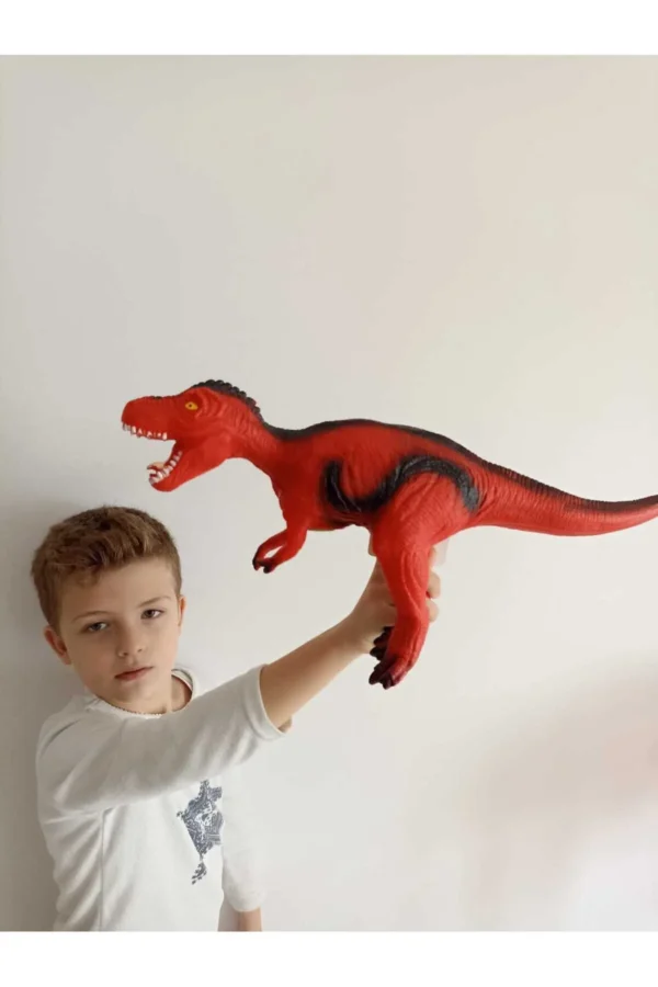 Oyuncak Dinazor Sesli Yumuşak Et Dolgu 50 Cm