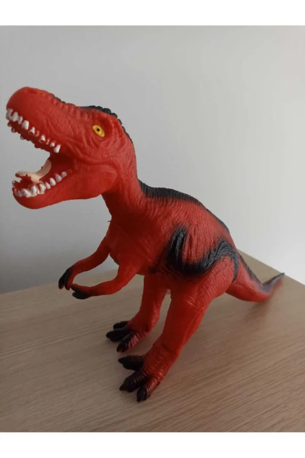 Oyuncak Dinazor Sesli Yumuşak Et Dolgu 50 Cm - Görsel 2