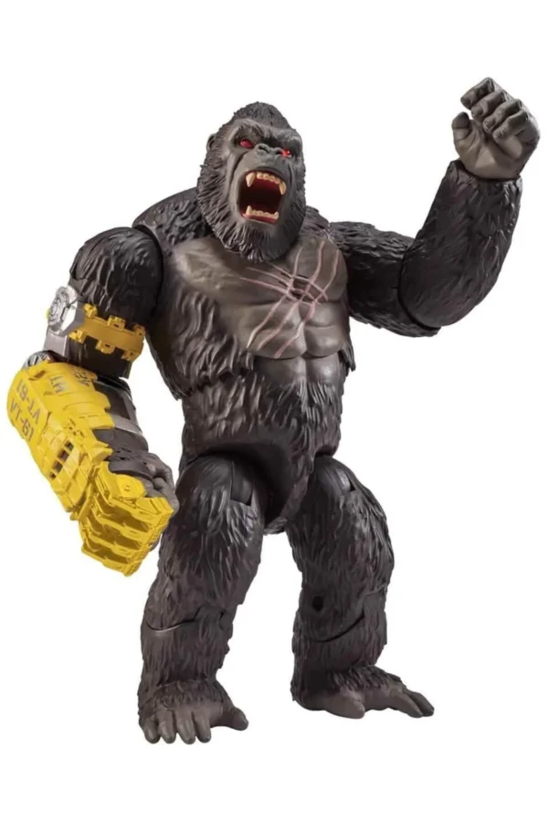 Godzilla Vs Kong Dev 35 cm Işıklı ve Mega Yumruk Özellikli Kong Figürü - Görsel 2