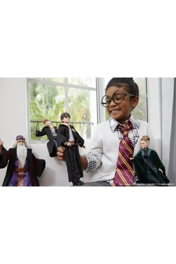 Harry Potter Figür 25 cm Mattel - Görsel 4