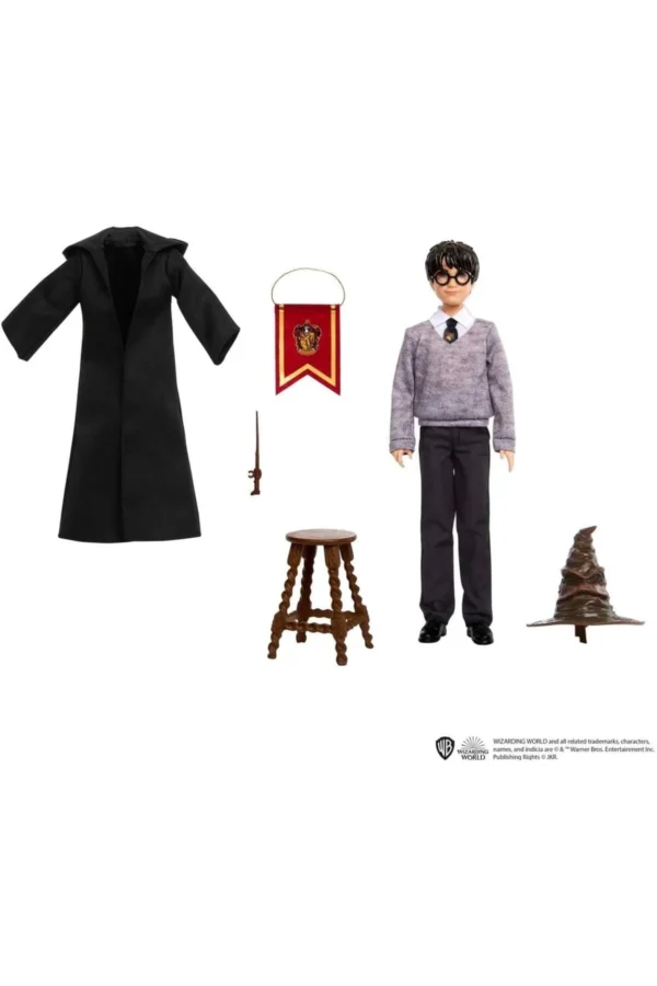 Harry Potter Ve Seçmen Şapka Figür Seti Hnd78 - Görsel 2
