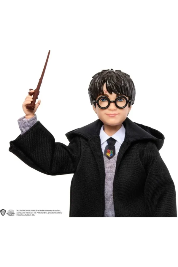 Harry Potter Ve Seçmen Şapka Figür Seti Hnd78 - Görsel 3