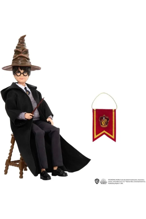 Harry Potter Ve Seçmen Şapka Figür Seti Hnd78 - Görsel 4