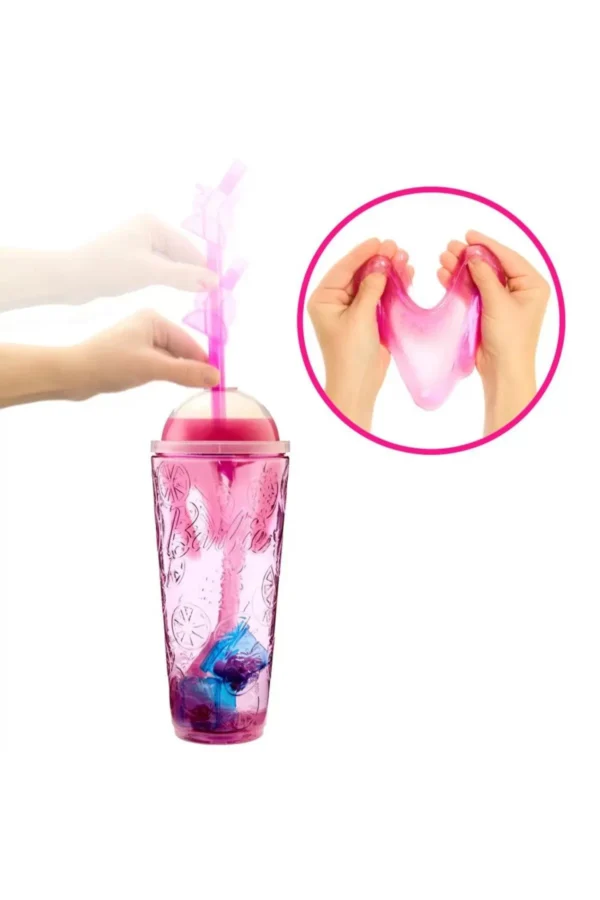 Barbie Pop Reveal Meyve Serisi - Çilekli Limonata | HNW41 - Görsel 4