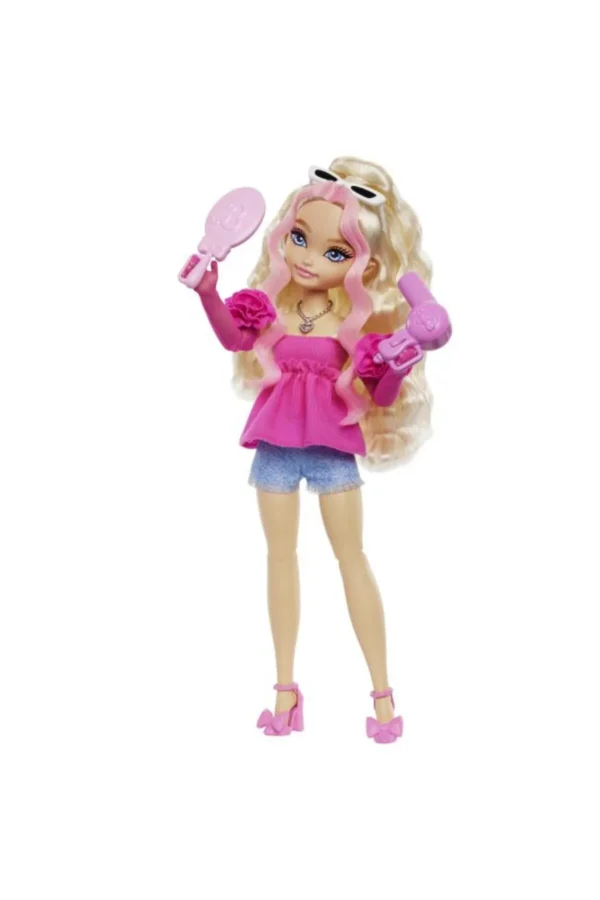 Barbie Dream Besties Ana Karakter Bebekler Malibu ve Aksesuarları  HYC21