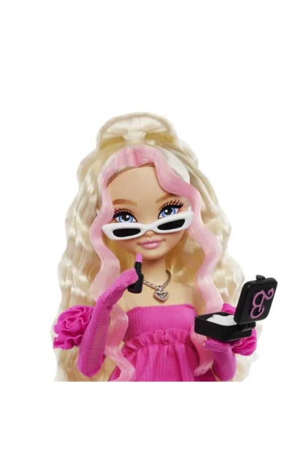 Barbie Dream Besties Ana Karakter Bebekler Malibu ve Aksesuarları  HYC21 - Görsel 3