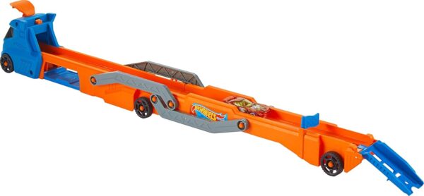Hot Wheels City Hızlı Pist Tırı HYT83 - Görsel 5