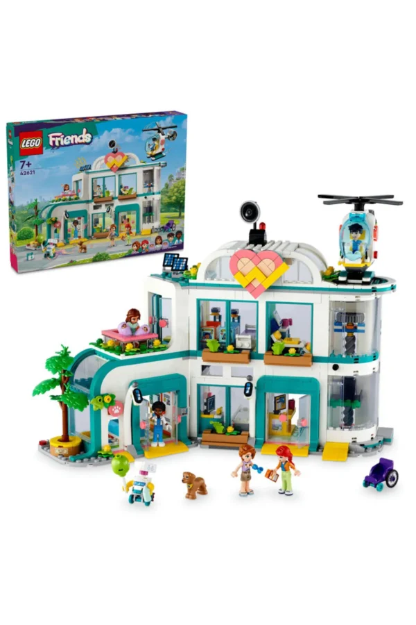 LEGO Friends Heartlake City Hastanesi 42621 - 7 Yaş ve Üzeri İçin Yapım Seti (1045 Parça) - Görsel 6