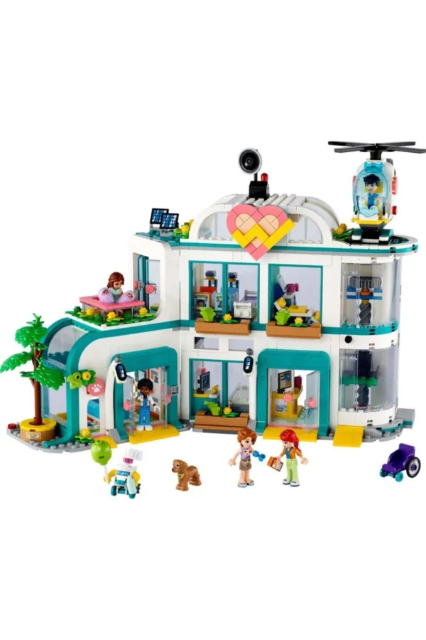 LEGO Friends Heartlake City Hastanesi 42621 - 7 Yaş ve Üzeri İçin Yapım Seti (1045 Parça) - Görsel 5