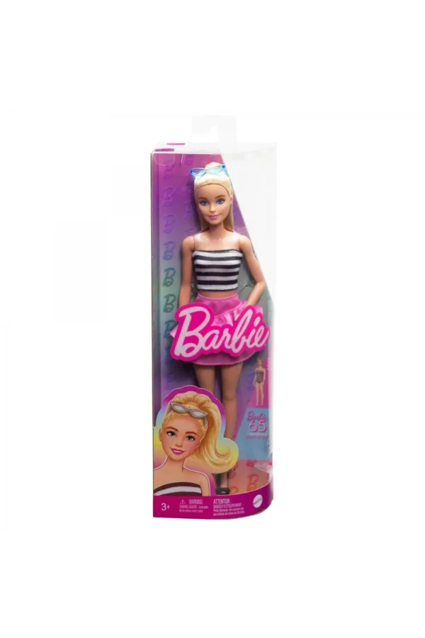 Barbie Büyüleyici Parti Bebekleri Fashionistas 2 li SET - Görsel 8