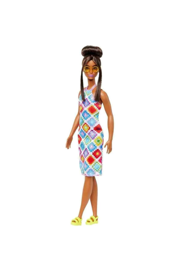 Barbie Büyüleyici Parti Bebekleri Fashionistas 2 li SET - Görsel 5