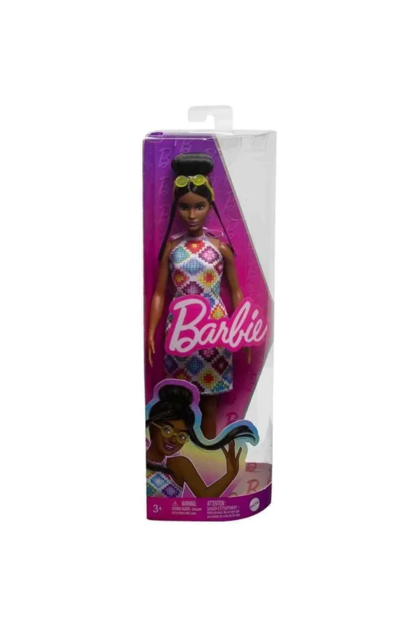Barbie Büyüleyici Parti Bebekleri Fashionistas 2 li SET - Görsel 7
