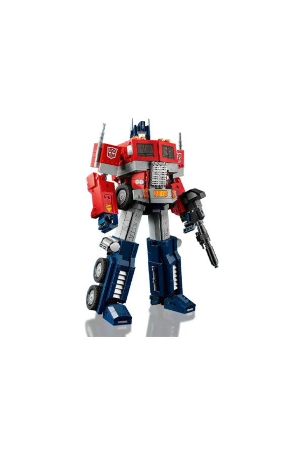 LEGO Icons Optimus Prime 10302 - 18+ Yaratıcı Model Yapım Seti (1508 Parça) - Görsel 4