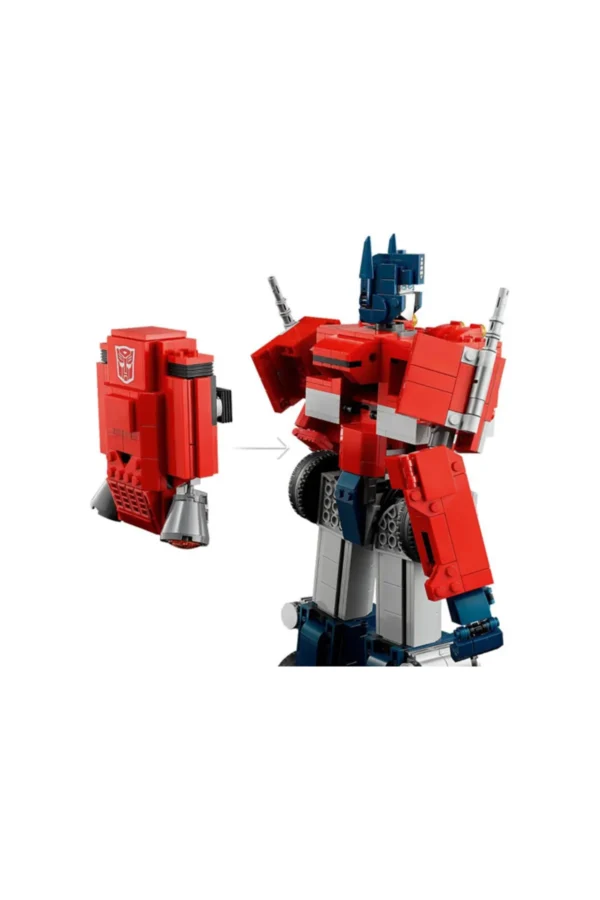 LEGO Icons Optimus Prime 10302 - 18+ Yaratıcı Model Yapım Seti (1508 Parça) - Görsel 3