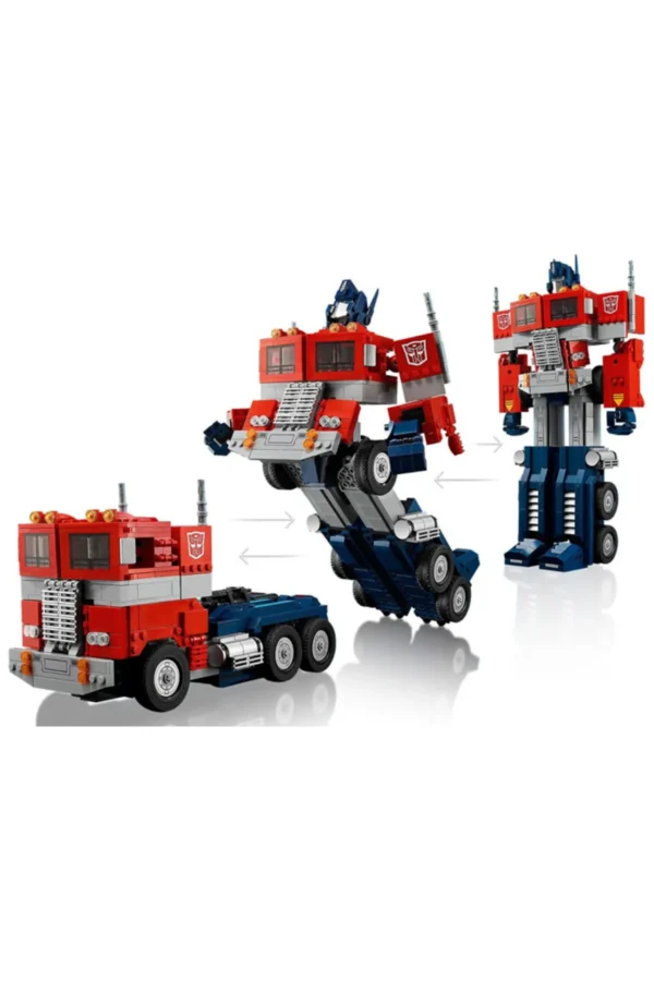 LEGO Icons Optimus Prime 10302 - 18+ Yaratıcı Model Yapım Seti (1508 Parça) - Görsel 2