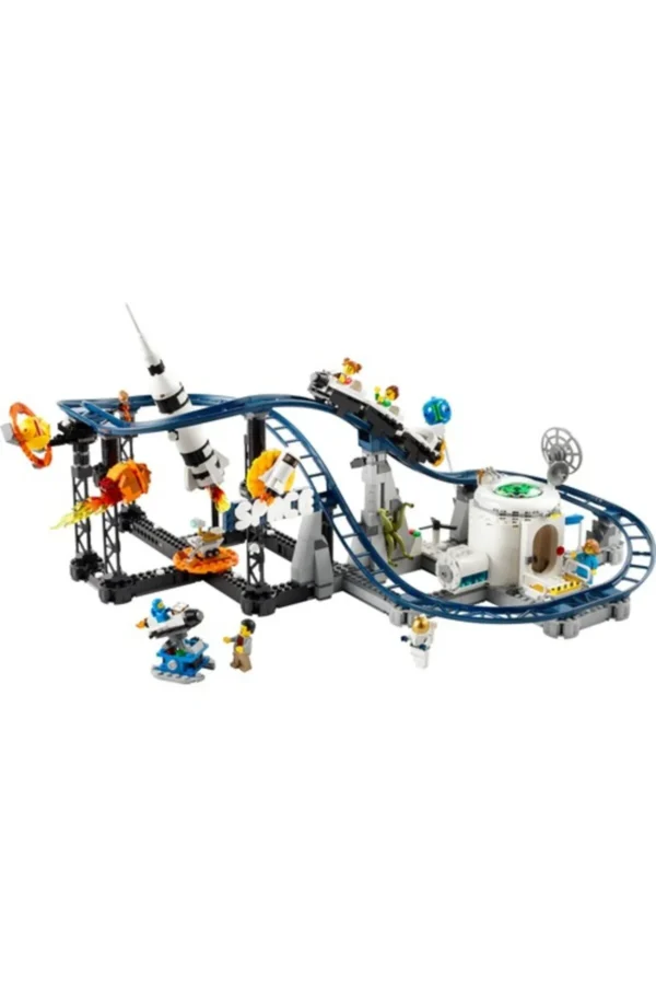 LEGO Creator Uzay Hız Treni 31142 - 9 Yaş Ve Üzeri - Görsel 8