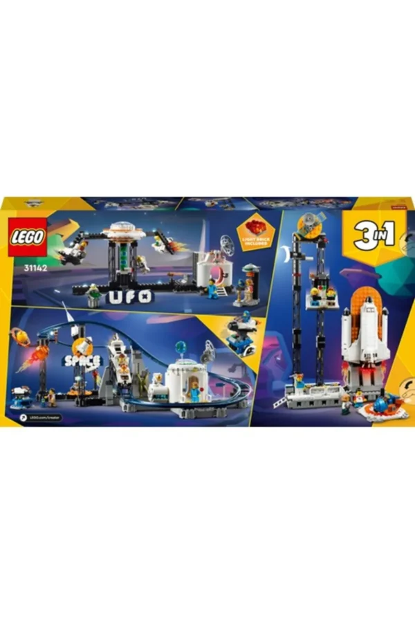 LEGO Creator Uzay Hız Treni 31142 - 9 Yaş Ve Üzeri - Görsel 7