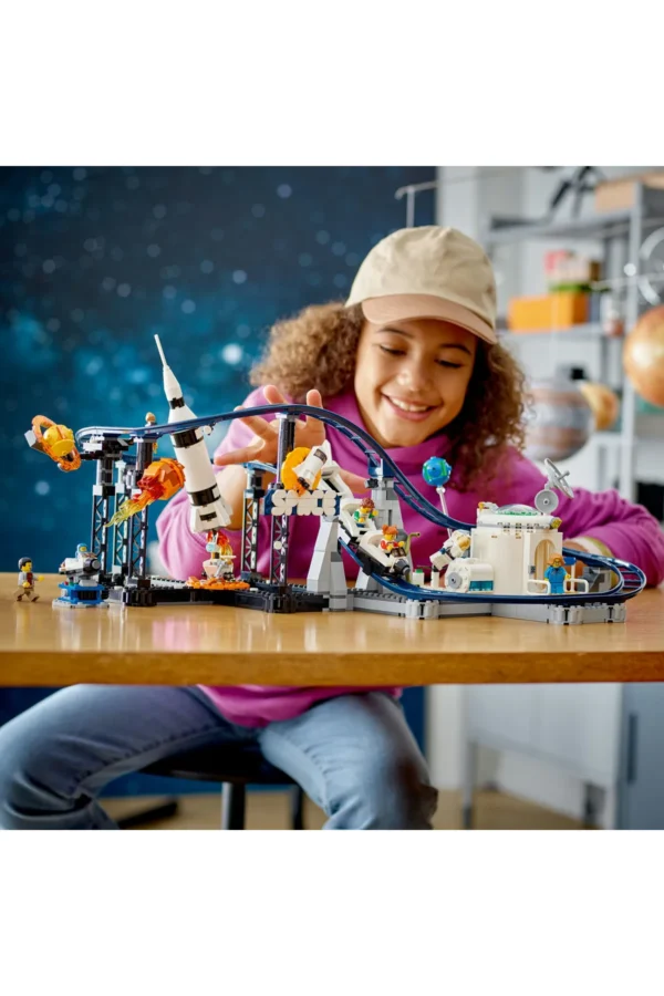 LEGO Creator Uzay Hız Treni 31142 - 9 Yaş Ve Üzeri - Görsel 6