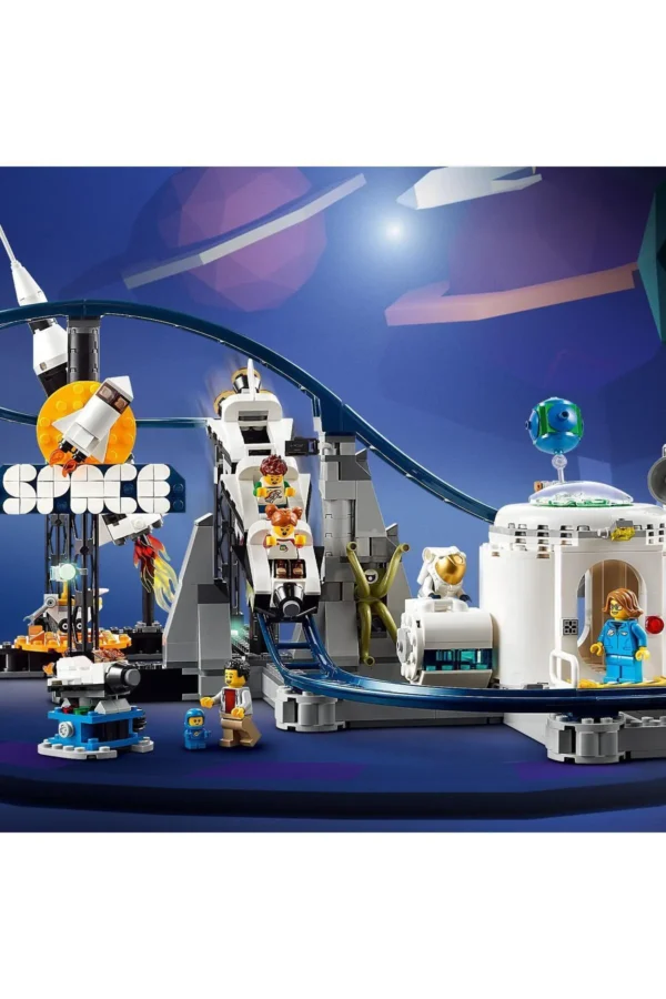 LEGO Creator Uzay Hız Treni 31142 - 9 Yaş Ve Üzeri - Görsel 3