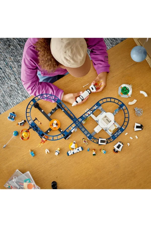 LEGO Creator Uzay Hız Treni 31142 - 9 Yaş Ve Üzeri - Görsel 2