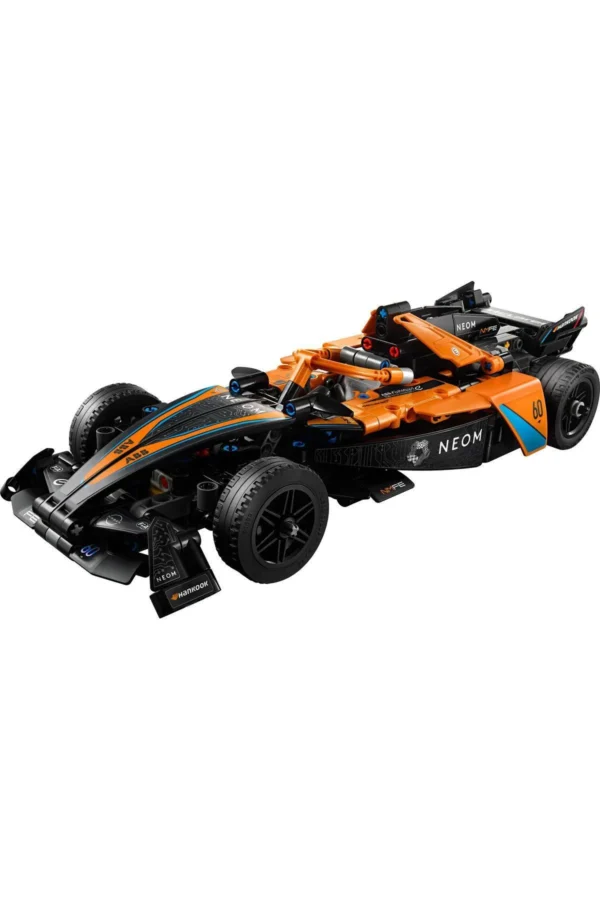 LEGO Technic NEOM McLaren Formula E Yarış Arabası 42169 -9 Yaş ve Üzeri İçin Yapım Seti (452 Parça) - Görsel 7