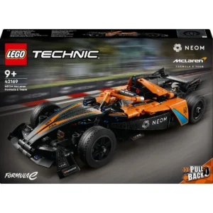 LEGO Technic NEOM McLaren Formula E Yarış Arabası 42169 -9 Yaş ve Üzeri İçin Yapım Seti (452 Parça)
