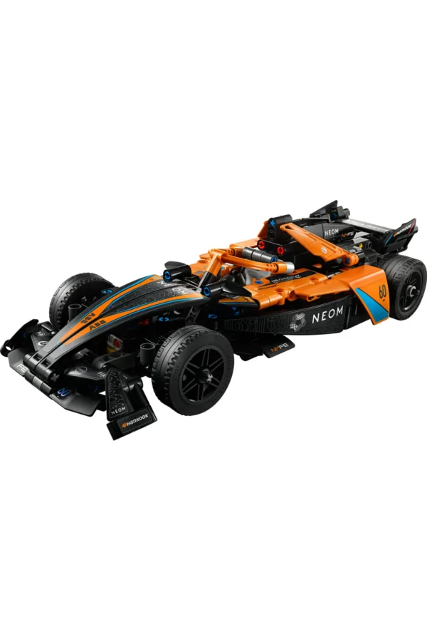 LEGO Technic NEOM McLaren Formula E Yarış Arabası 42169 -9 Yaş ve Üzeri İçin Yapım Seti (452 Parça) - Görsel 3