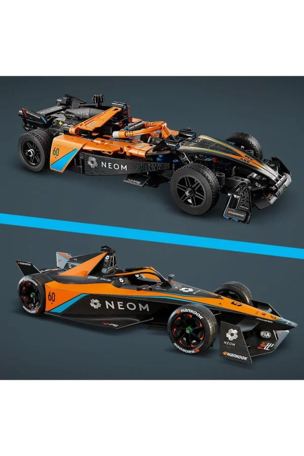LEGO Technic NEOM McLaren Formula E Yarış Arabası 42169 -9 Yaş ve Üzeri İçin Yapım Seti (452 Parça) - Görsel 2