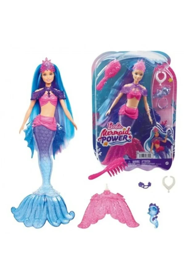 Barbie Mattel Barbie Malibu Deniz Kızı Bebeği HHG52