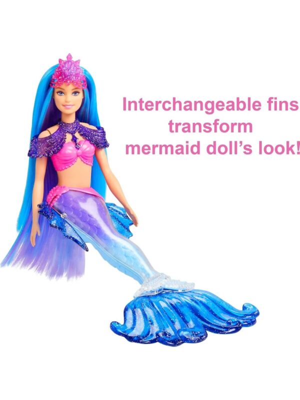 Barbie Mattel Barbie Malibu Deniz Kızı Bebeği HHG52 - Görsel 4
