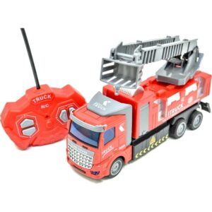 Uzaktan Kumandalı Pilli Itfaiye Full Fonksiyon 1/48 Ölçek