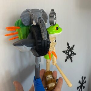 La Grande Combinazione Brainrot Figür Oyuncak