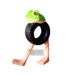 Boneca Ambalabu Tung Tung Tung Sahur Ailesi Figür Oyuncak 14 cm