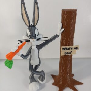 Bugs Bunny Sevimli Tavşan Hayvan Figür Oyuncak 20 cm