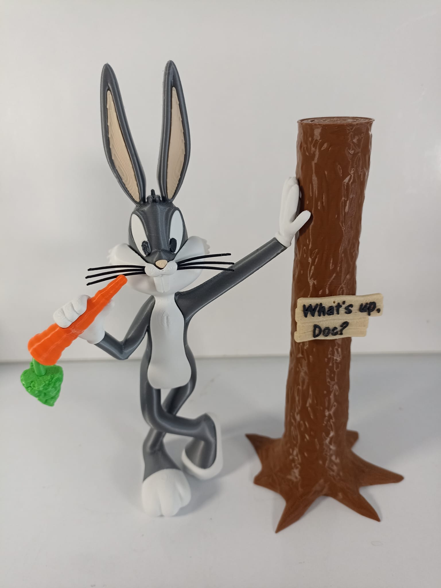 Bugs Bunny Sevimli Tavşan Hayvan Figür Oyuncak 20 cm