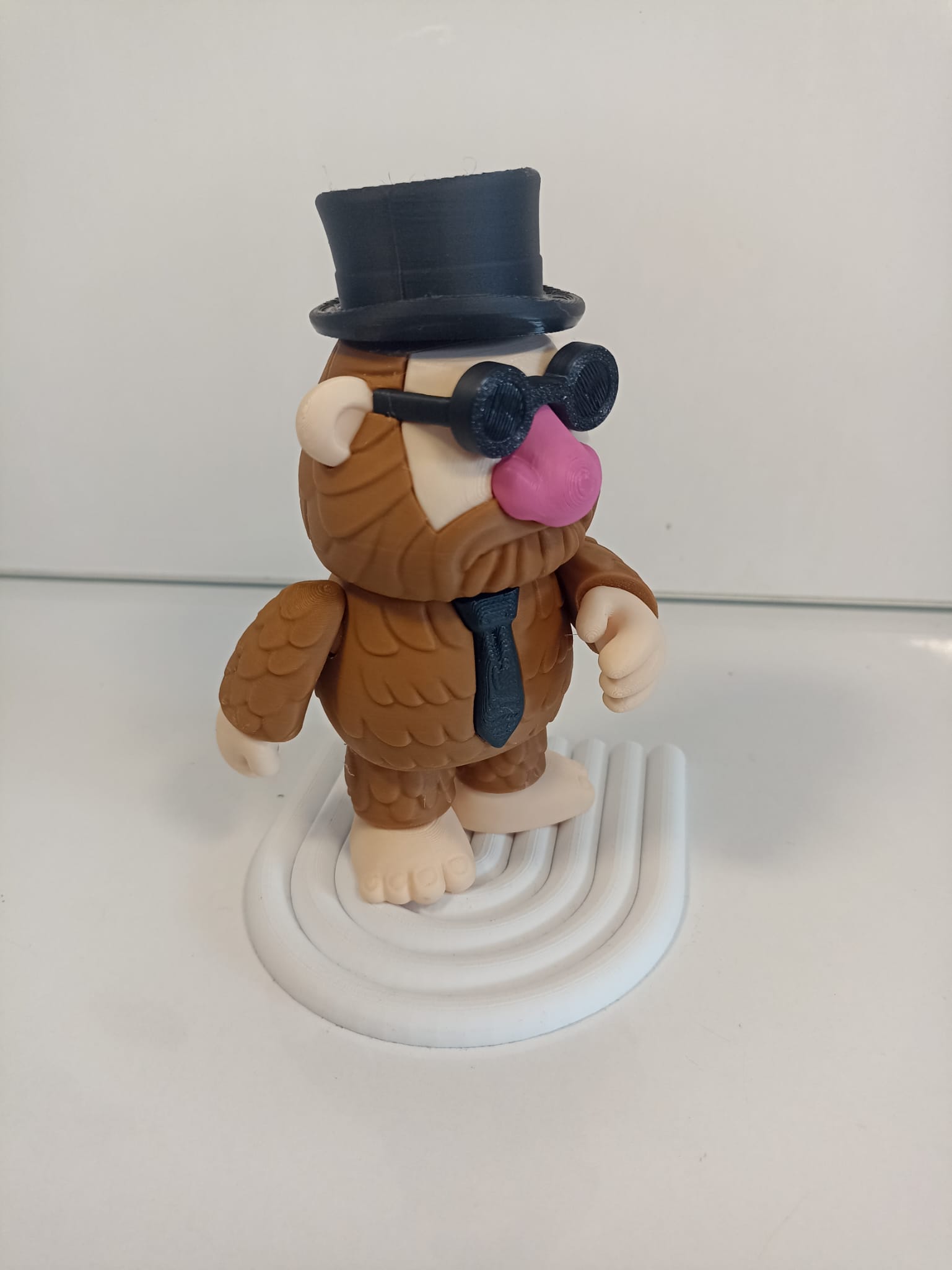 Mateo Brainrot Figür Oyuncak Tung Tung Tung Sahur Ailesi - Görsel 2