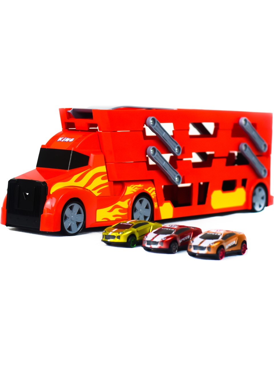 Araçlı Rampalı Transporter Tır 3 Katlı