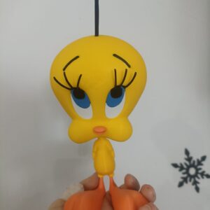 Tweety Figürü 18 cm Çizgi Film Koleksiyon Figürü Retro Çizgi Film Karakteri