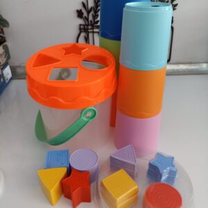 BUL TAK KOVALI KAPLAR KULE YAPILIR İÇ İÇE GEÇER 16 PARÇA KUTULU